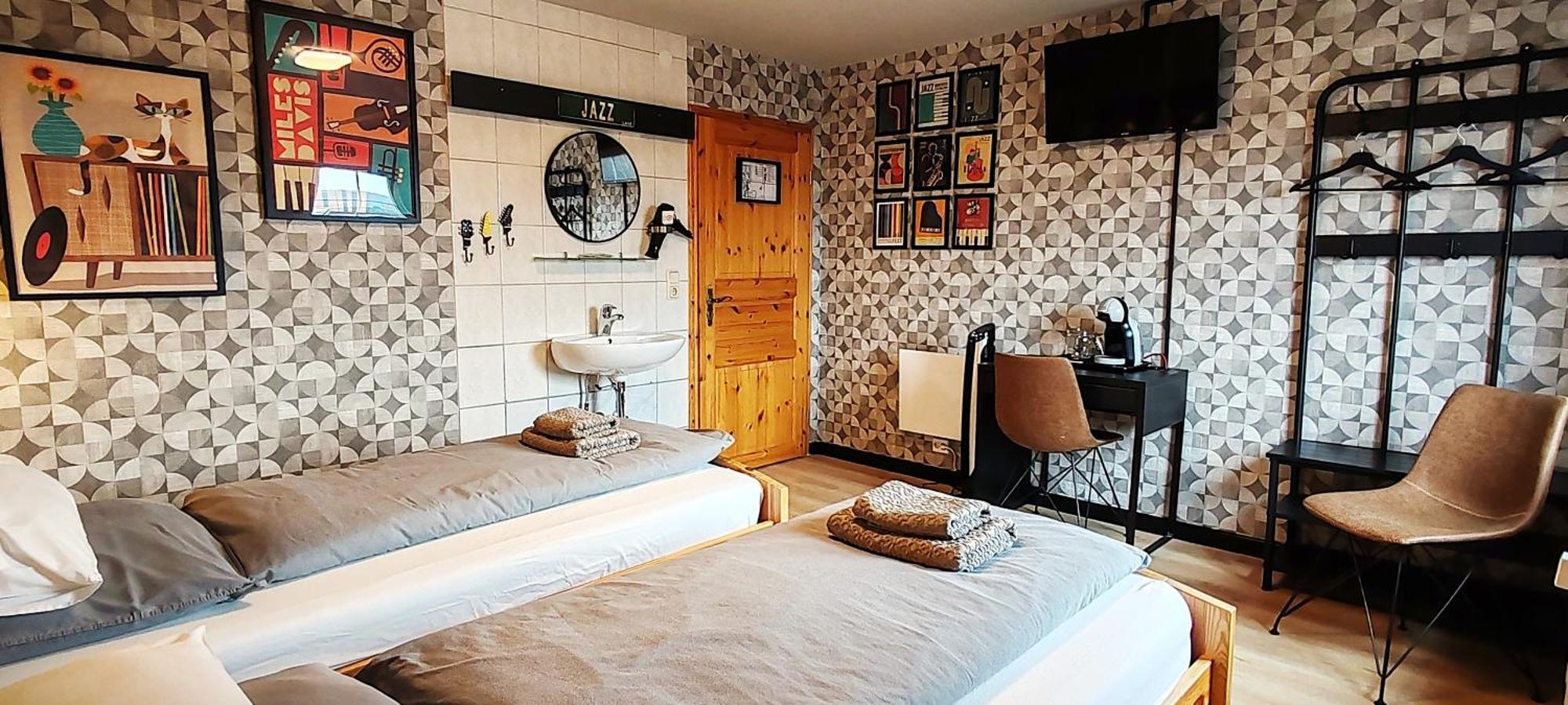 Roastineer Hotel Battenberg  Kültér fotó